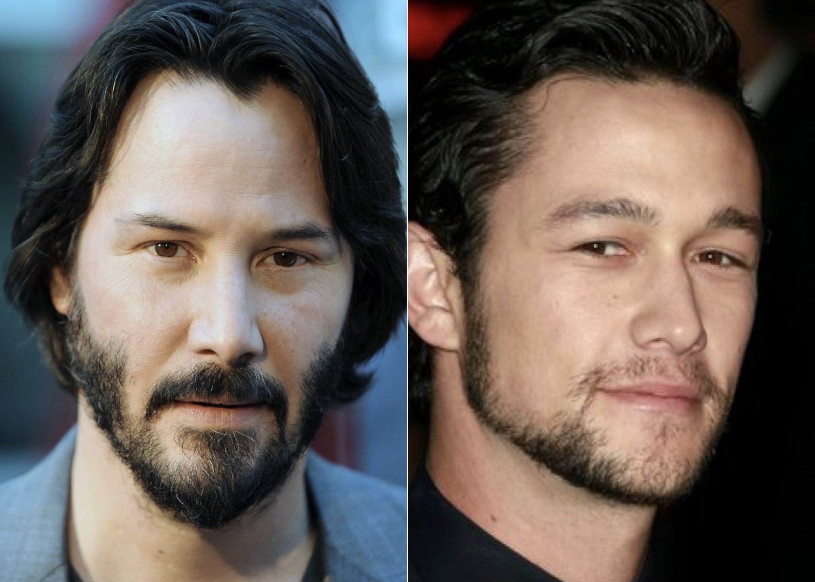 Культовые актеры XX века и их младшие коллеги в одном возрасте