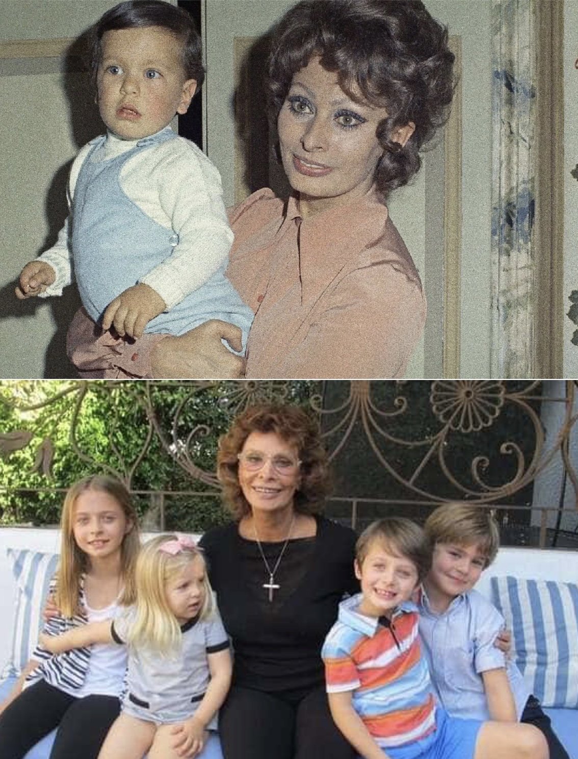 Звезды, которые уже стали бабушками и дедушками