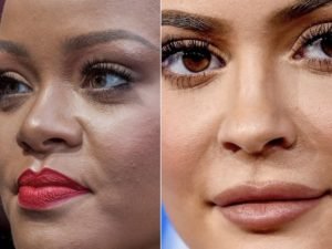 Как выглядят лица знаменитостей вблизи