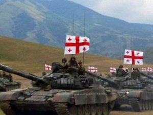 В Грузии о втором фронте против России