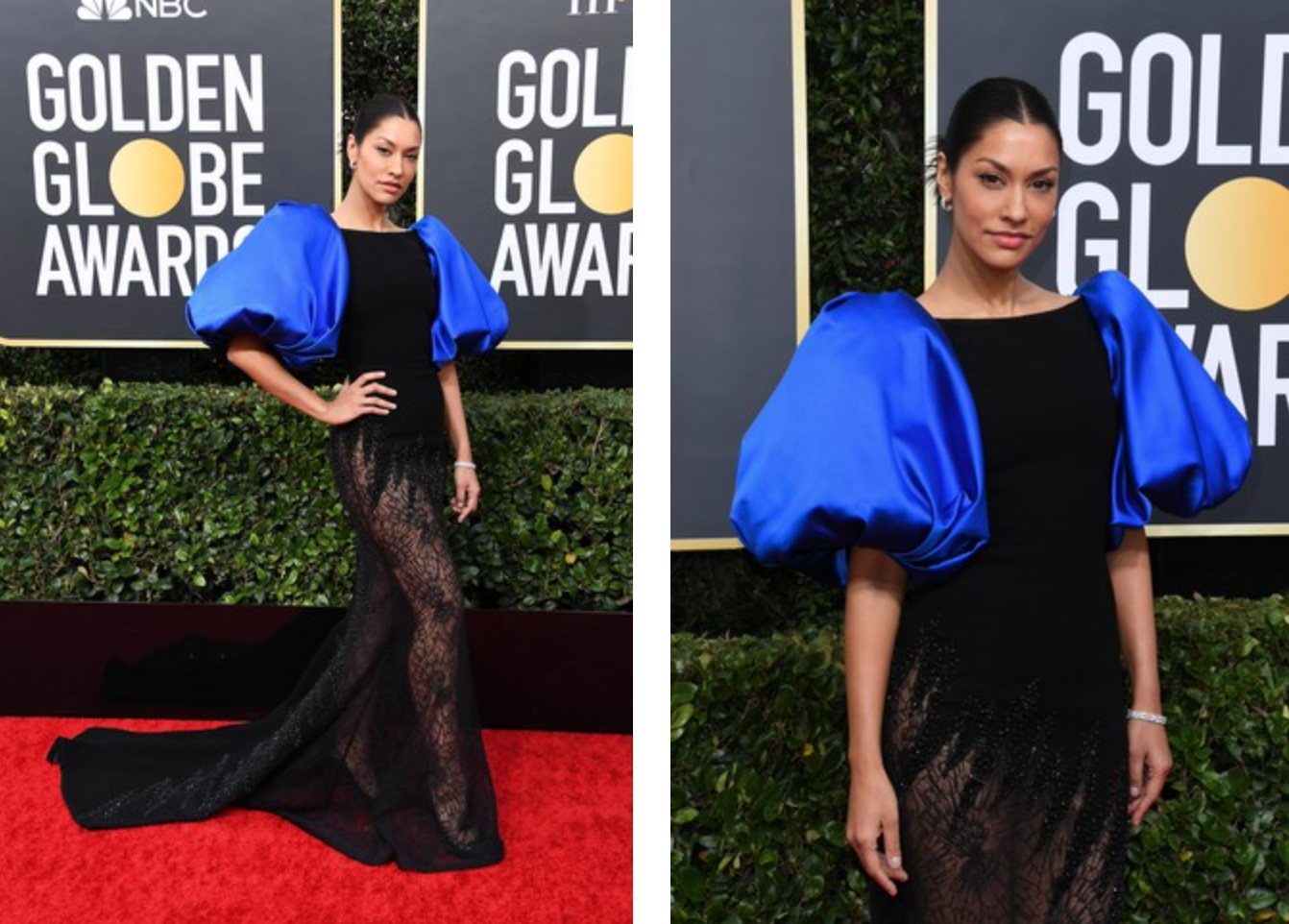 Самые голые наряды звезд на ковровых дорожках