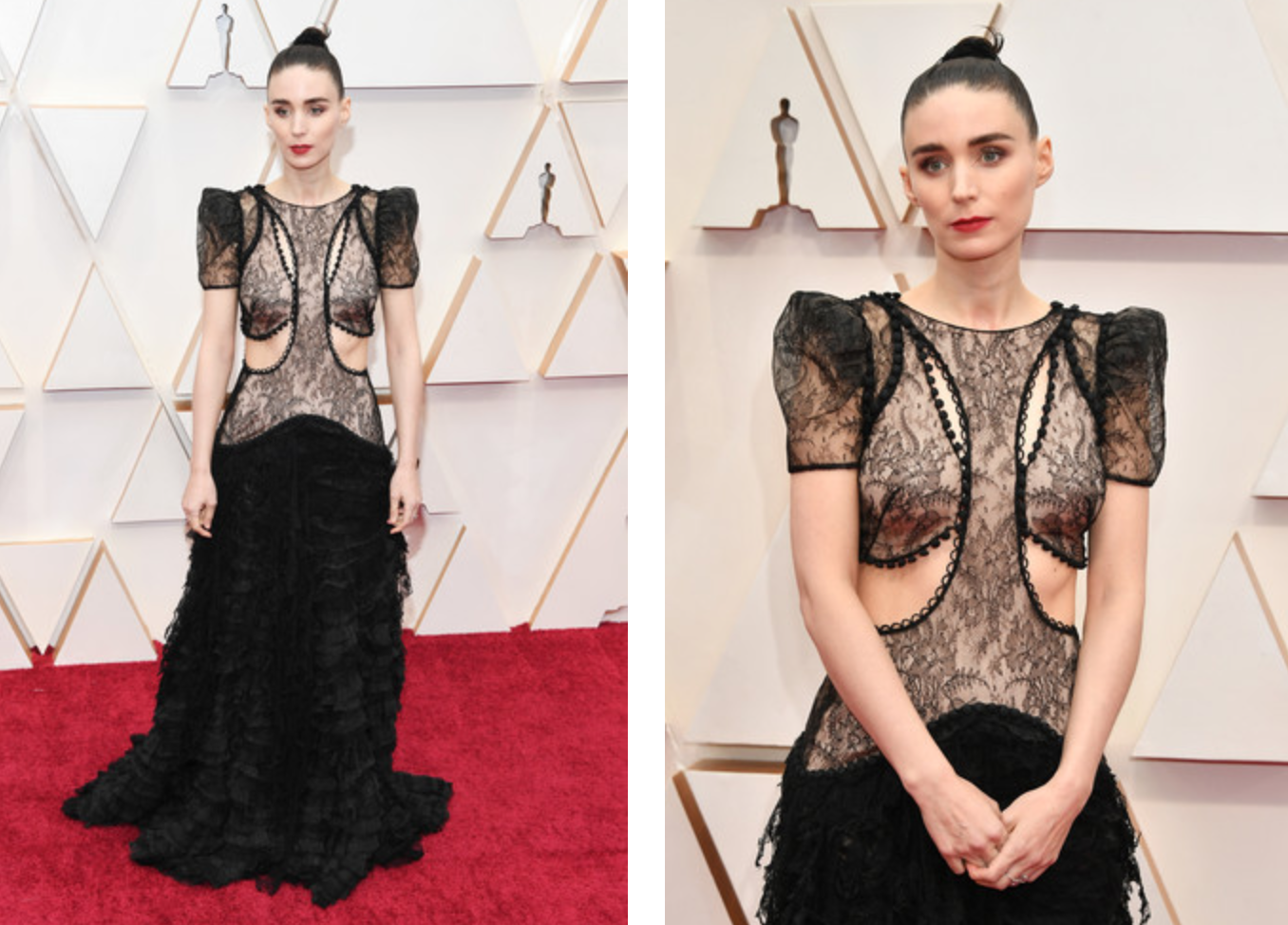 Самые голые наряды звезд на ковровых дорожках