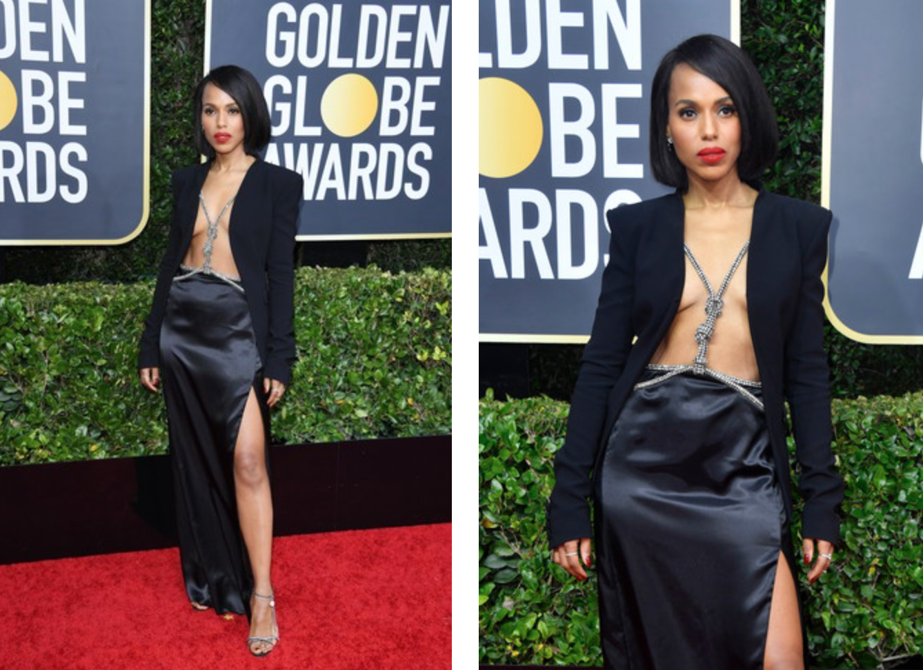 Самые голые наряды звезд на ковровых дорожках