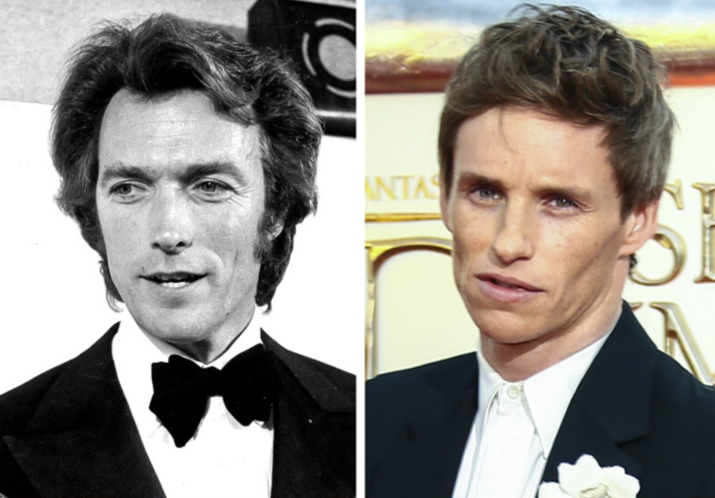 Культовые актеры XX века и их младшие коллеги в одном возрасте