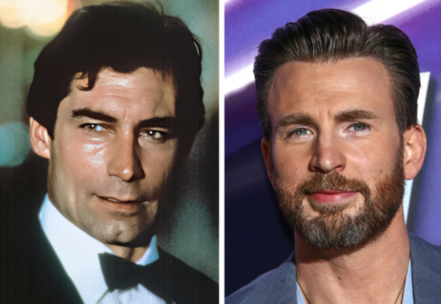 Культовые актеры XX века и их младшие коллеги в одном возрасте