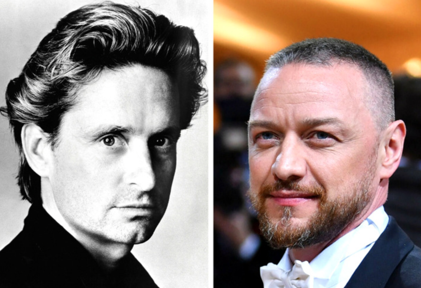 Культовые актеры XX века и их младшие коллеги в одном возрасте