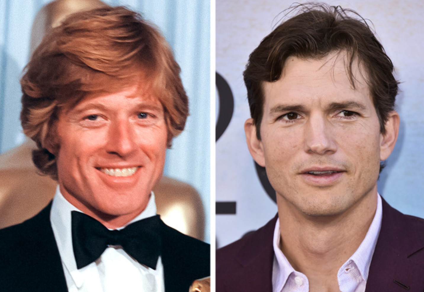 Культовые актеры XX века и их младшие коллеги в одном возрасте