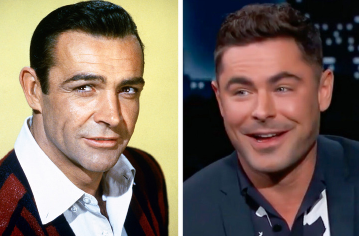 Культовые актеры XX века и их младшие коллеги в одном возрасте