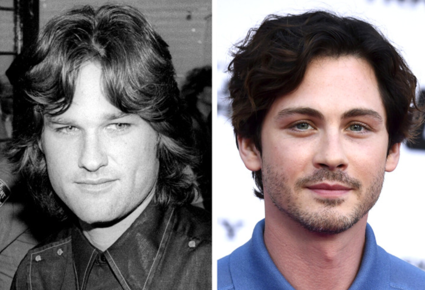 Культовые актеры XX века и их младшие коллеги в одном возрасте