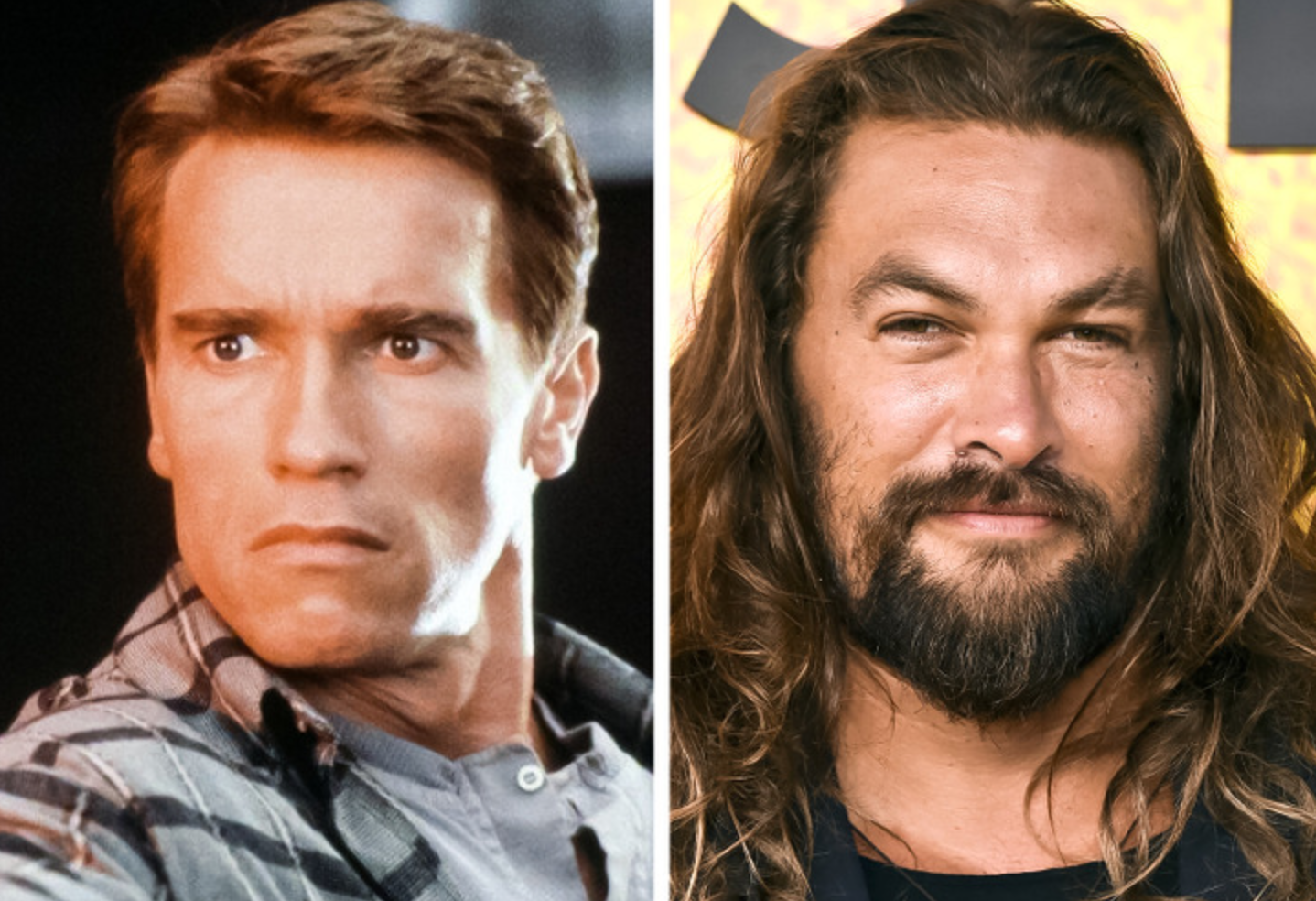 Культовые актеры XX века и их младшие коллеги в одном возрасте