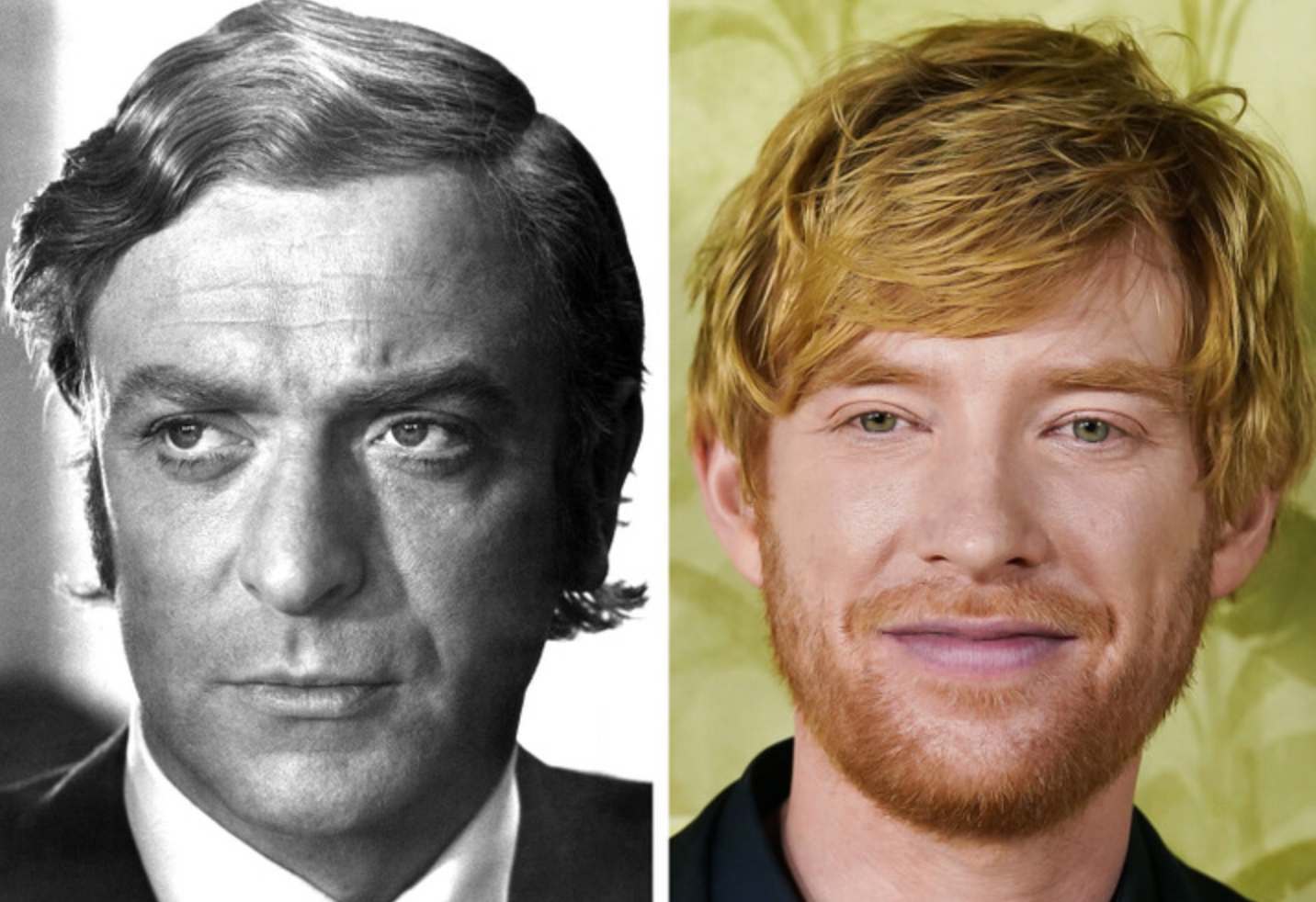 Культовые актеры XX века и их младшие коллеги в одном возрасте