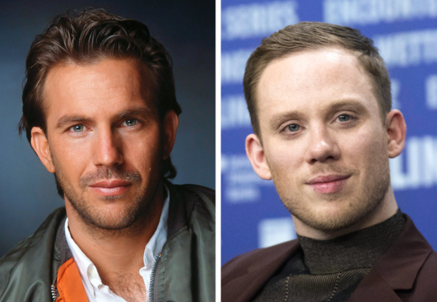 Культовые актеры XX века и их младшие коллеги в одном возрасте