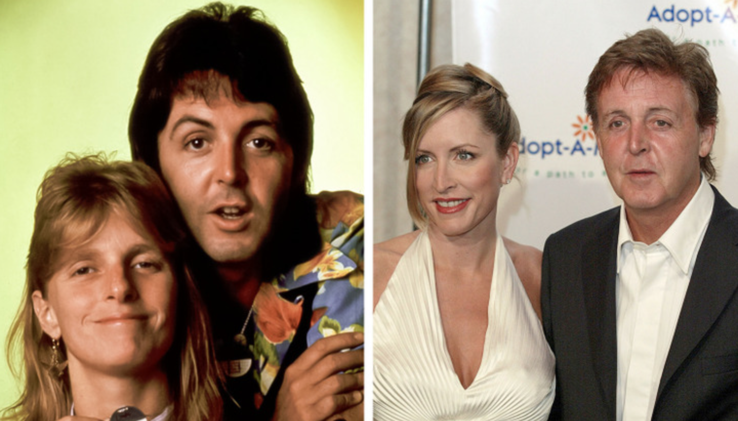 Звезды, у которых было больше двух браков