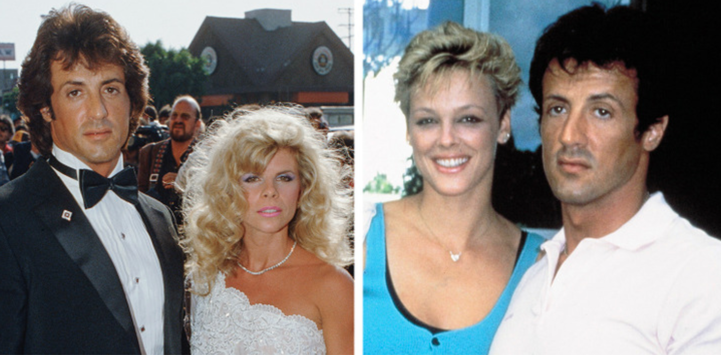 Звезды, у которых было больше двух браков