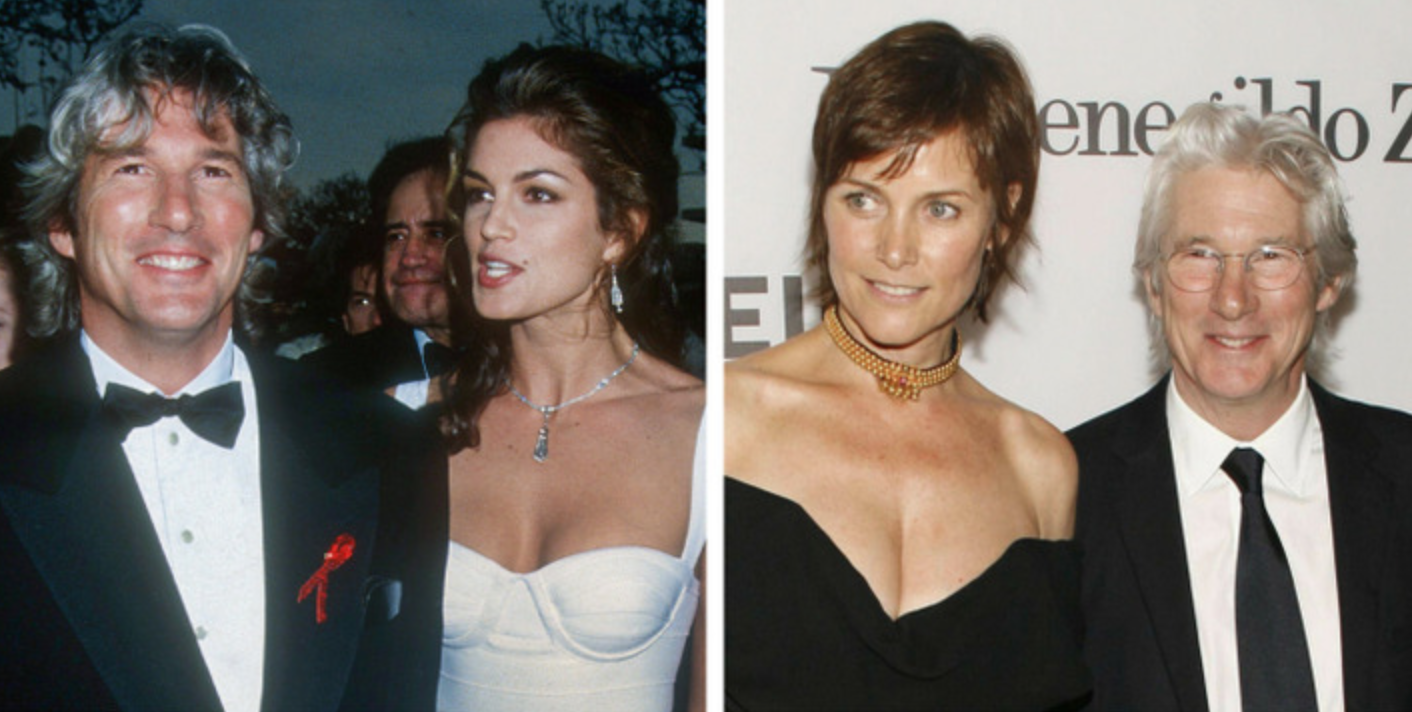 Звезды, у которых было больше двух браков