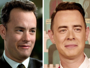 Звездные ролители и их детей в одном возрасте