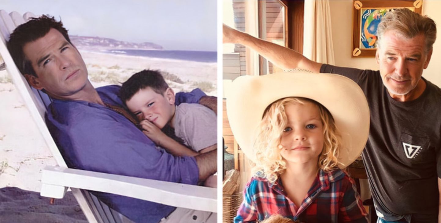 Звезды, которые уже стали бабушками и дедушками