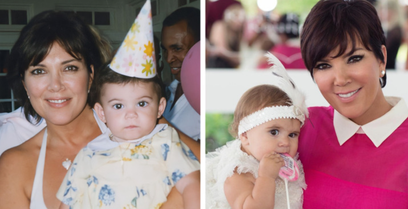 Звезды, которые уже стали бабушками и дедушками