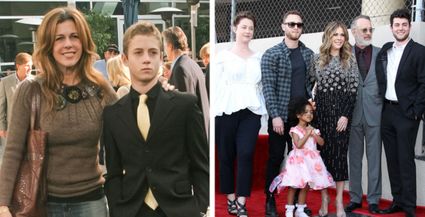 Звезды, которые уже стали бабушками и дедушками