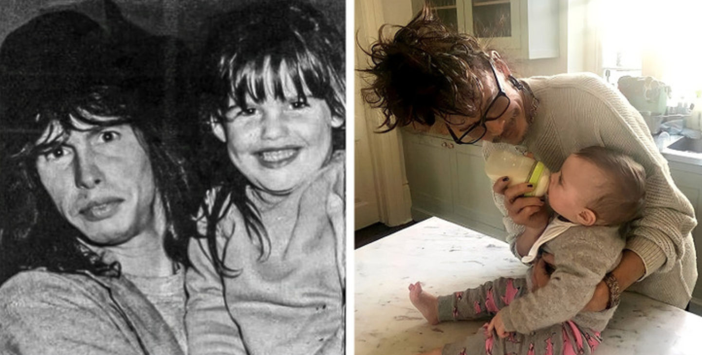 Звезды, которые уже стали бабушками и дедушками