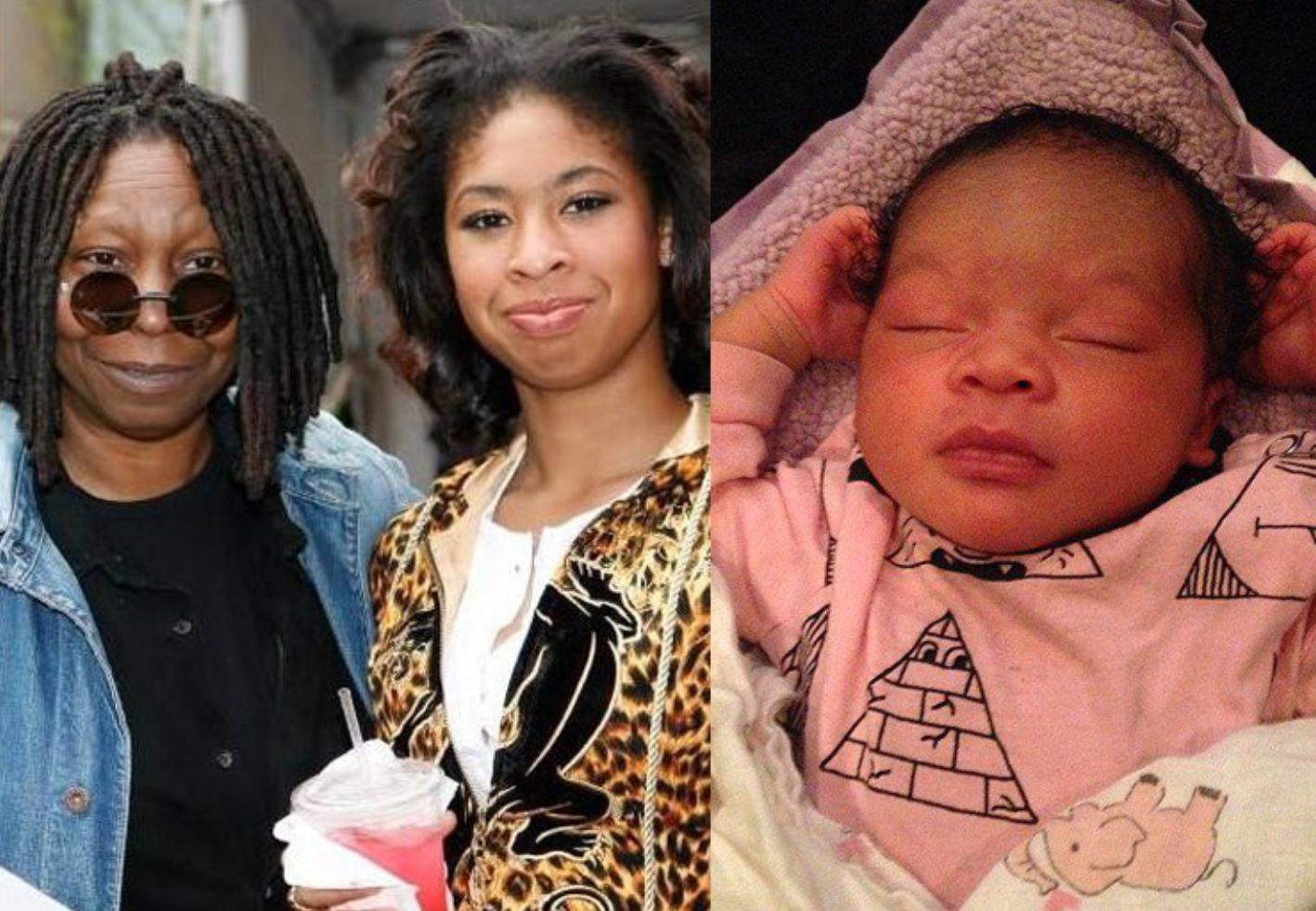 Звезды, которые уже стали бабушками и дедушками