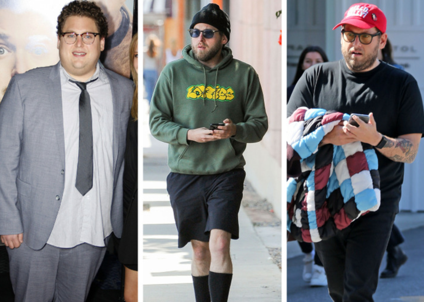 Актеры и актрисы, вес которых скачет на регулярной основе