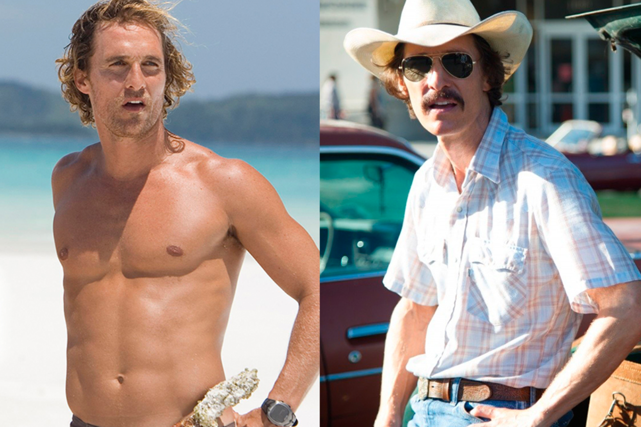 Актеры и актрисы, вес которых скачет на регулярной основе