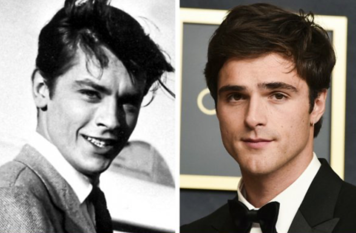 Фото знаменитостей разных поколений, на которых им по 20 лет