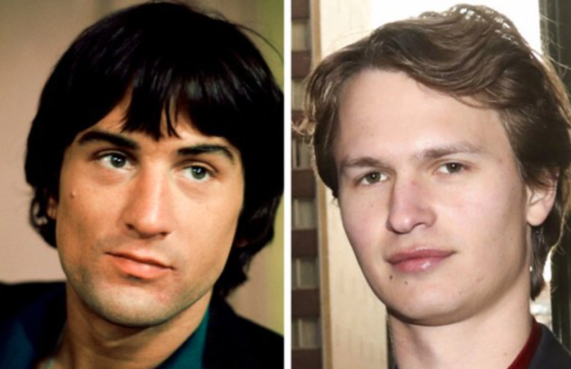 Фото знаменитостей разных поколений, на которых им по 20 лет