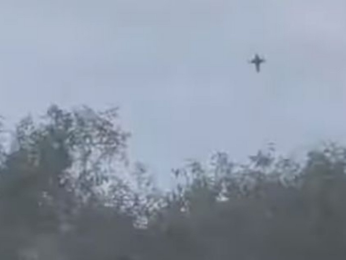 НЛО в форме «колючей звезды» бороздил небо Мексики