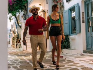 Любовница Тимати напомнила о себе в Сети пикантным фото