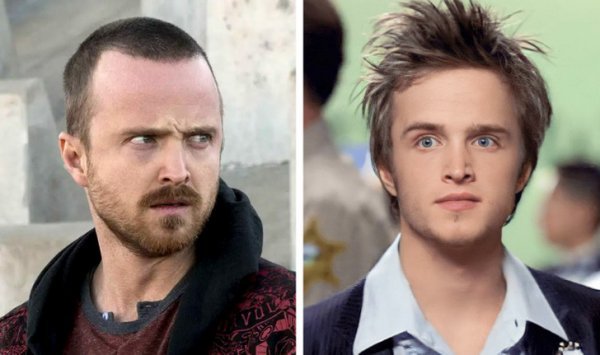 Знаменитые сериальные актеры в своих первых ролях