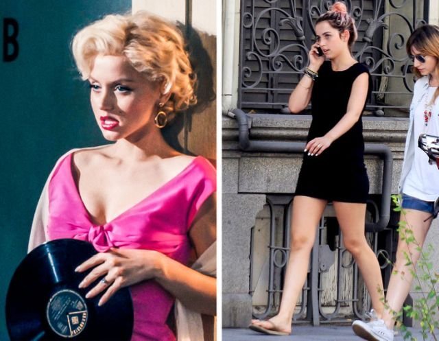 Знаменитые актрисы при параде и в обычной жизни