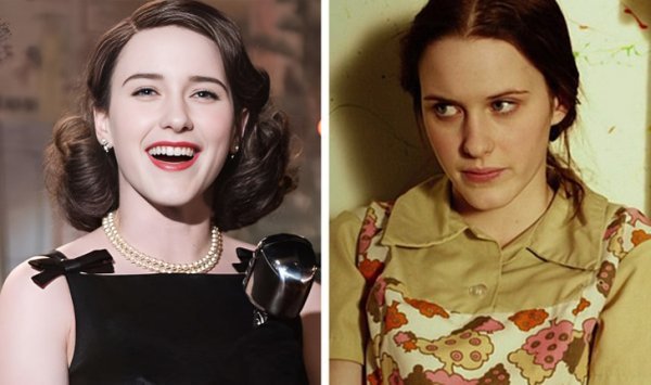 Знаменитые сериальные актеры в своих первых ролях