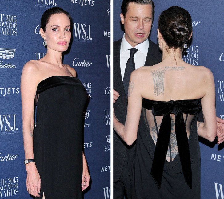 Платья звезд, которые сзади выглядят даже лучше, чем спереди