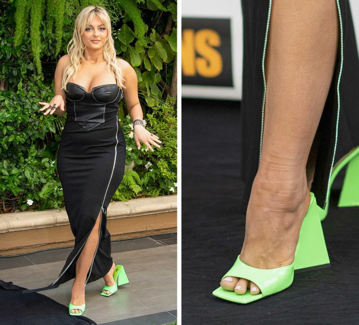 Необычная и неудачная обувь знаменитостей