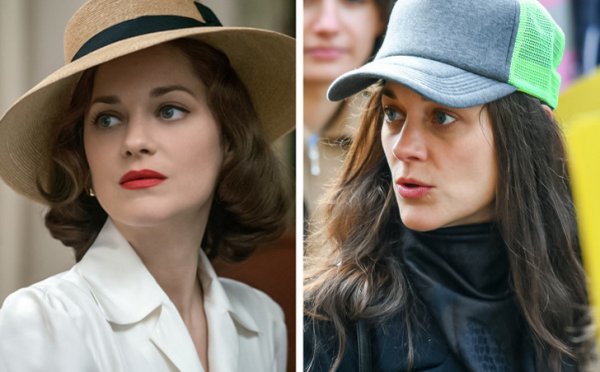 Знаменитые актрисы при параде и в обычной жизни