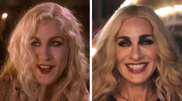 Актеры и актрисы, которые спустя года вернулись к своим культовым ролям