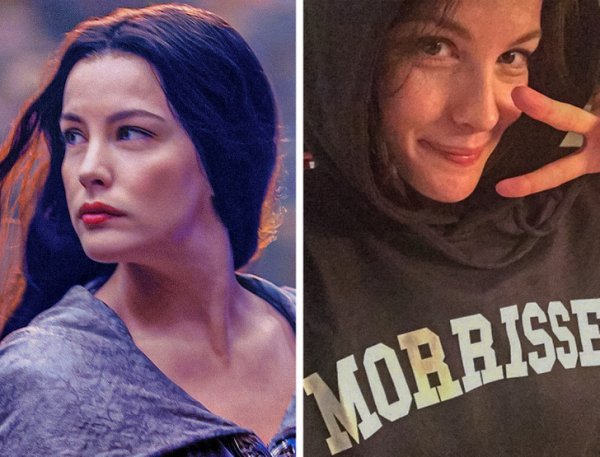 Знаменитые актрисы при параде и в обычной жизни