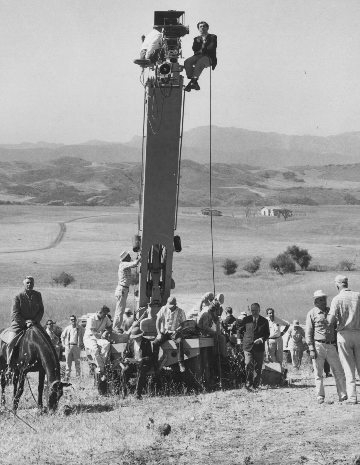 Закадровые фото со съемок известных фильмов