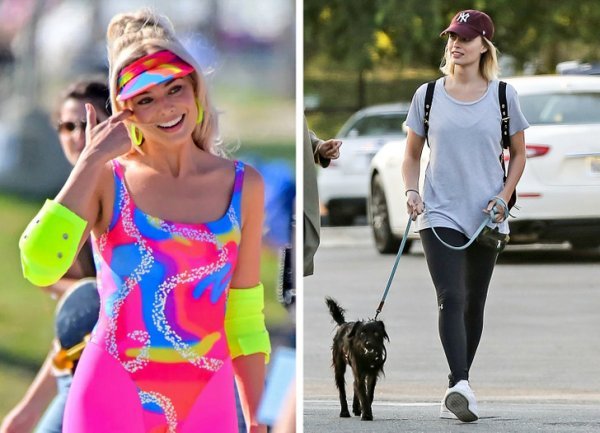 Знаменитые актрисы при параде и в обычной жизни