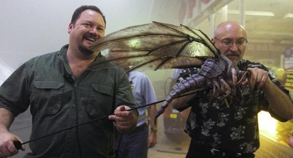 Закадровые фото со съемок известных фильмов