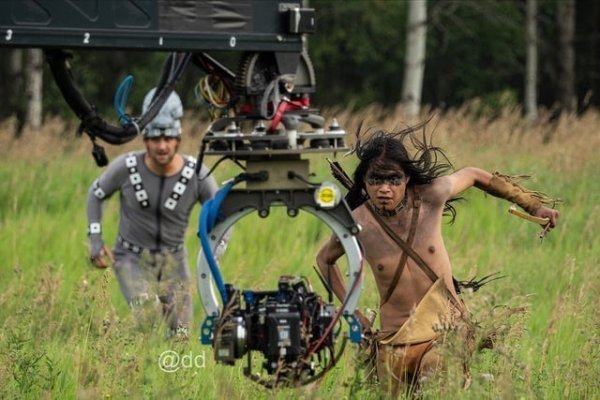 Закадровые фото со съемок известных фильмов