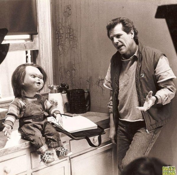 Закадровые фото со съемок известных фильмов