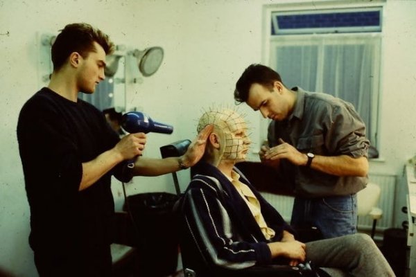 Закадровые фото со съемок известных фильмов