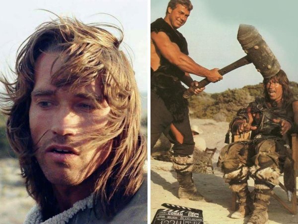 Закадровые фото со съемок известных фильмов