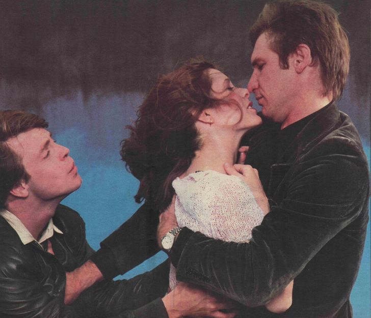 Закадровые фото со съемок известных фильмов