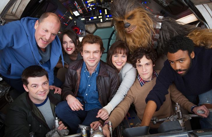 Закадровые фото со съемок известных фильмов