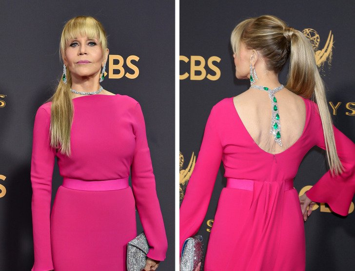 Платья звезд, которые сзади выглядят даже лучше, чем спереди