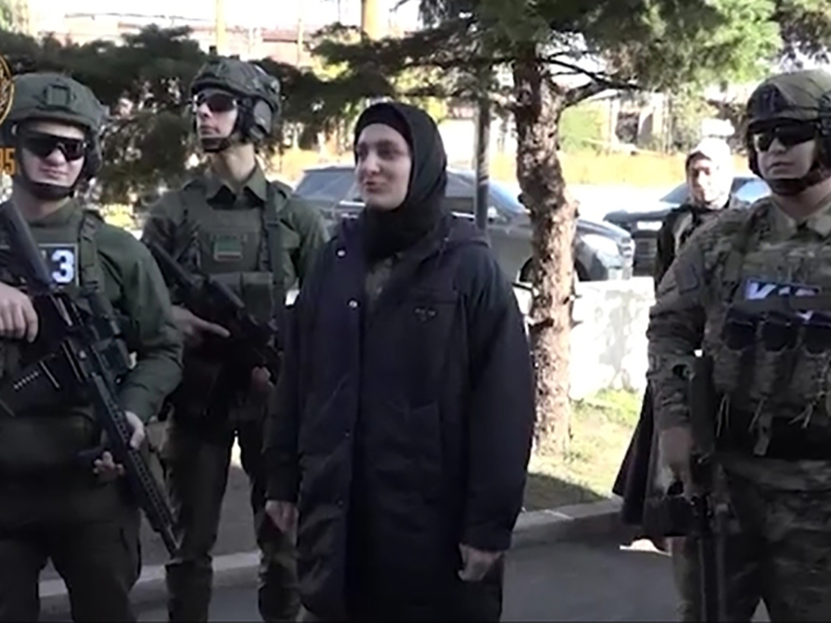 Кадыров показал своих детей в зоне СВО в Донбассе в полной боевой амуниции (ВИДЕО)
